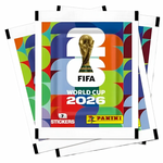 Pack 10 sobres Panini - Mundial 2026 (70 Láminas) FIFA WORD CUP 2026