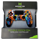 Joystick Compatible PS4 Monster Stroke M5069 Bluetooth Inalámbrico Recargable