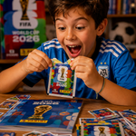 Pack 10 sobres Panini - Mundial 2026 (70 Láminas) FIFA WORD CUP 2026